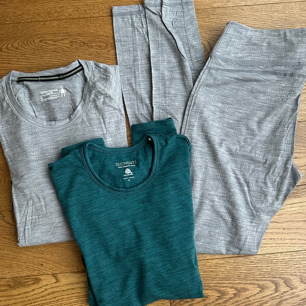 Smartwool baselayer set